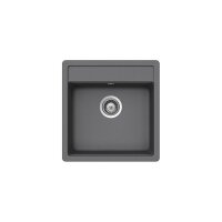 Schock Unterbauspüle Cristalite Nemo N-100 S U Croma GCR Handbedienung
