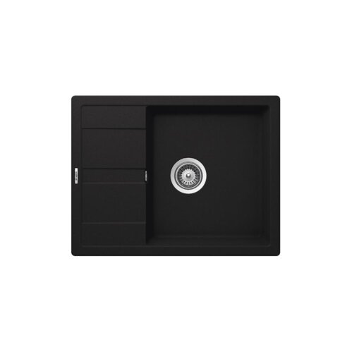 Schock Einbauspüle Cristalite Manhattan D-100 A Onyx GON Handbedienung