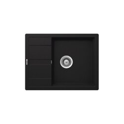 Schock Einbauspüle Cristalite Manhattan D-100 A Onyx GON Handbedienung