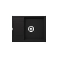 Schock Einbauspüle Cristalite Manhattan D-100 A Onyx GON Handbedienung