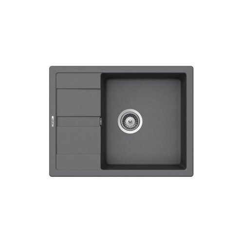 Schock Unterbauspüle Cristalite Manhattan D-100 U Croma GCR Handbedienung