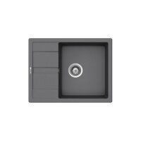 Schock Unterbauspüle Cristalite Manhattan D-100 U Croma GCR Handbedienung