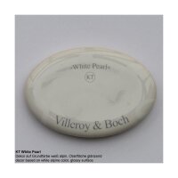 Villeroy & Boch Spülmodul Spülstein Doppelbecken Excenterbedienung Trendline KT White Pearl mit Farbe R1
