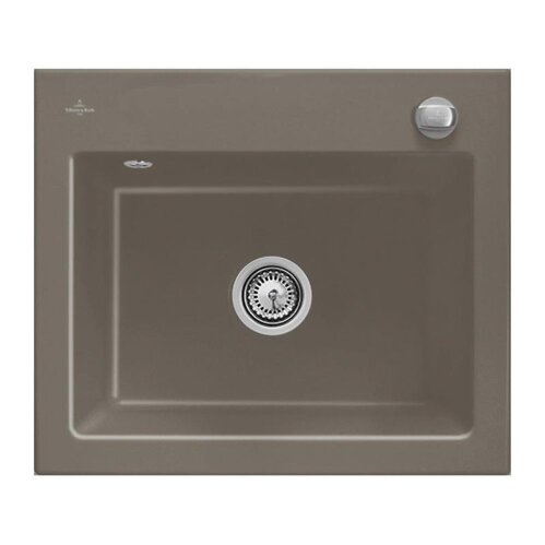 Villeroy & Boch Einbauspüle Subway 60 S mit Excenterbetätigung Premiumline TR Timber