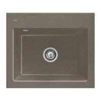 Villeroy & Boch Einbauspüle Subway 60 S mit Handbetätigung Premiumline TR Timber