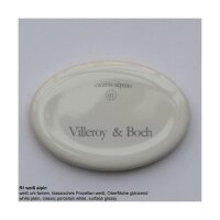 Villeroy & Boch Einbauspüle Subway 60 XM mit Handbetätigung Classicline R1 Weiß alpin (glänzend)