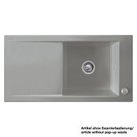 Villeroy & Boch Einbauspüle Timeline 60 mit Handbetätigung Classicline KD Fossil