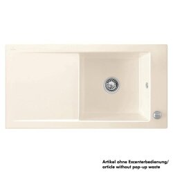 Villeroy & Boch Einbauspüle Timeline 60 mit Handbetätigung Classicline KR Crema