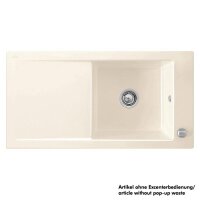Villeroy & Boch Einbauspüle Timeline 60 mit Handbetätigung Classicline KR Crema