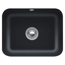 Villeroy & Boch Unterbauspüle Cisterna 60C mit Handbetätigung Premiumline J0 Chromit