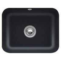 Villeroy & Boch Unterbauspüle Cisterna 60C mit Handbetätigung Premiumline J0 Chromit