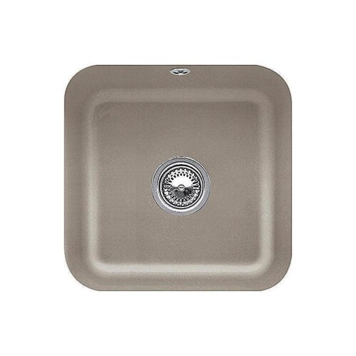 Villeroy & Boch Unterbauspüle Cisterna 50 mit Handbetätigung Premiumline TR Timber