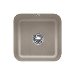 Villeroy & Boch Unterbauspüle Cisterna 50 mit Handbetätigung Premiumline TR Timber
