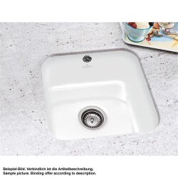 Villeroy & Boch Unterbauspüle Cisterna 50 mit Handbetätigung Premiumline TR Timber