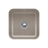 Villeroy & Boch Unterbauspüle Cisterna 50 mit Handbetätigung Premiumline TR Timber