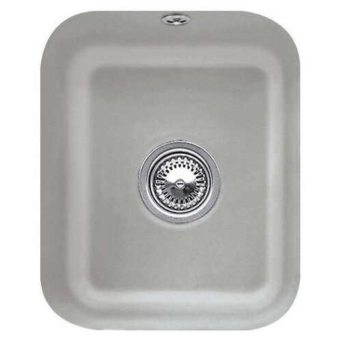 Villeroy & Boch Unterbauspüle Cisterna 45 mit Handbetätigung Classicline KD Fossil