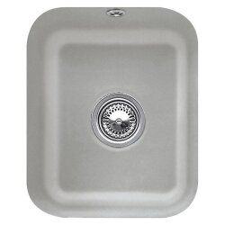 Villeroy & Boch Unterbauspüle Cisterna 45 mit Handbetätigung Classicline KD Fossil