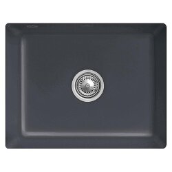 Villeroy & Boch Unterbauspüle Subway 60 SU mit Handbetätigung Classicline i4 Graphit