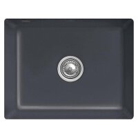Villeroy & Boch Unterbauspüle Subway 60 SU mit Handbetätigung Classicline i4 Graphit