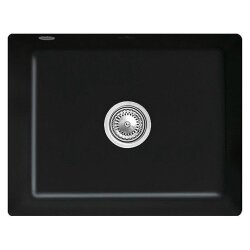 Villeroy & Boch Unterbauspüle Subway 60 SU mit Handbetätigung Premiumline J0 Chromit