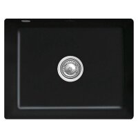 Villeroy & Boch Unterbauspüle Subway 60 SU mit Handbetätigung Premiumline J0 Chromit
