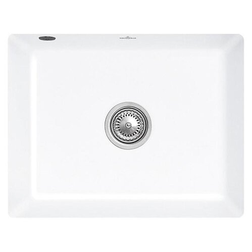 Villeroy & Boch Unterbauspüle Subway 60 SU mit Excenterbetätigung Premiumline KG Snow White