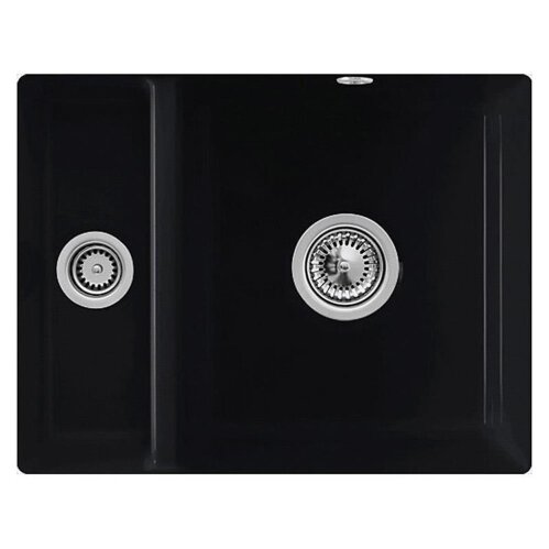 Villeroy & Boch Unterbauspüle Subway 60 XU mit Excenterbetätigung Premiumline J0 Chromit
