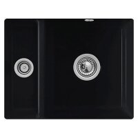 Villeroy & Boch Unterbauspüle Subway 60 XU mit Excenterbetätigung Premiumline J0 Chromit