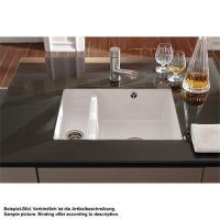 Villeroy & Boch Unterbauspüle Subway 60 XU mit Excenterbetätigung Premiumline J0 Chromit