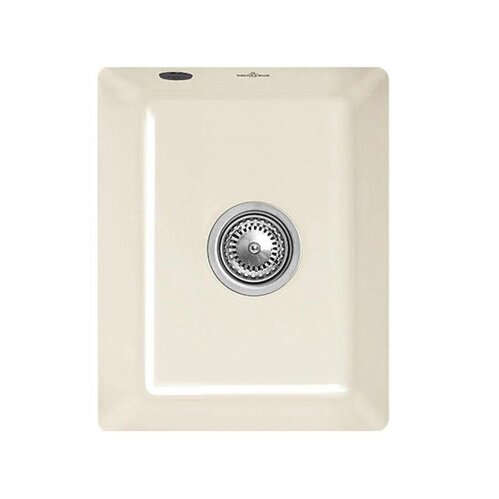 Villeroy & Boch Unterbauspüle Subway 45 SU mit Excenterbetätigung Classicline KR Crema