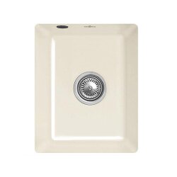 Villeroy & Boch Unterbauspüle Subway 45 SU mit Excenterbetätigung Classicline KR Crema