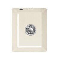 Villeroy & Boch Unterbauspüle Subway 45 SU mit Excenterbetätigung Classicline KR Crema