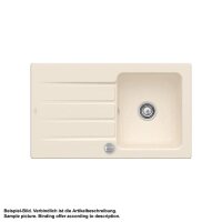 Villeroy & Boch Einbauspüle Architectura 50 mit Handbetätigung Classicline FU Ivory