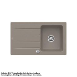 Villeroy & Boch Einbauspüle Architectura 50 mit Handbetätigung Premiumline TR Timber