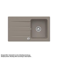 Villeroy & Boch Einbauspüle Architectura 50 mit Handbetätigung Premiumline TR Timber