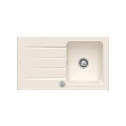 Villeroy & Boch Einbauspüle Architectura 50 mit Excenterbetätigung Classicline KR Crema