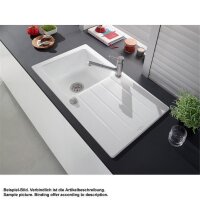 Villeroy & Boch Einbauspüle Architectura 50 mit Excenterbetätigung Classicline KR Crema