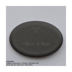 Villeroy & Boch Einbauspüle Architectura 60 mit Handbetätigung Classicline i4 Graphit