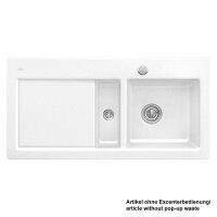 Villeroy & Boch Einbauspüle Subway 60 Becken rechts Handbedienung Classicline R1 Weiß alpin (glänzend)