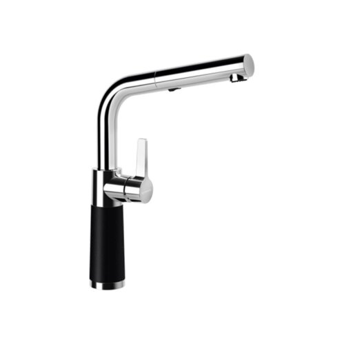 Schock Küchenarmatur SC-540 Chrom/Cristadur ausziehbarer Auslauf Puro PUR