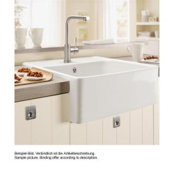 Villeroy & Boch Spülmodul Spülstein Einzelbecken mit Handbetätigung Classicline SM Steam