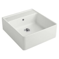 Villeroy & Boch Spülmodul Spülstein Einzelbecken mit Handbetätigung Classicline SM Steam