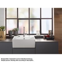 Villeroy & Boch Spülmodul Spülstein Einzelbecken mit Handbetätigung Classicline SM Steam