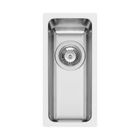 Pyramis Einbauspüle LYDIA (17X40) 1B Edelstahl UB