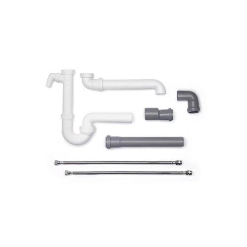 Naber Montage Set-5, Abflussrohr, Set 7-teilig