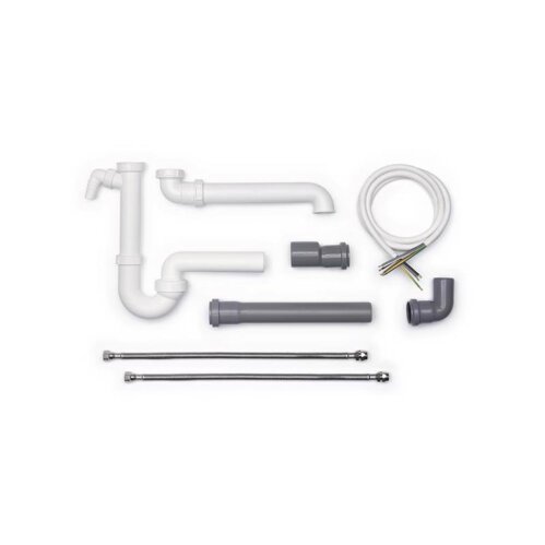 Naber Montage Set-1, Siphon, Set 8-teilig