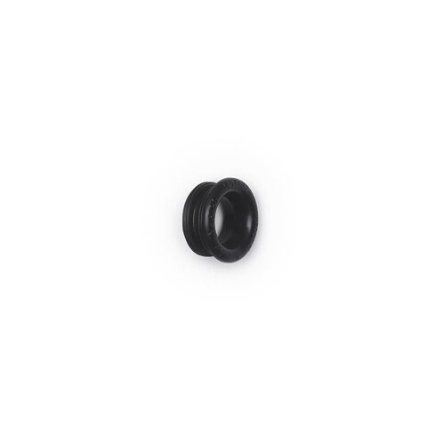 Naber Gewindenippel für Abflussrohr, 2" x 40 mm, schwarz