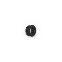 Naber Gewindenippel für Abflussrohr, 2" x 40 mm, schwarz
