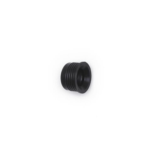 Naber HT-Gumminippel für Abflussrohr, 2", DN 50, schwarz
