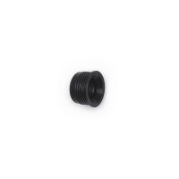 Naber HT-Gumminippel für Abflussrohr, 2", DN 50, schwarz